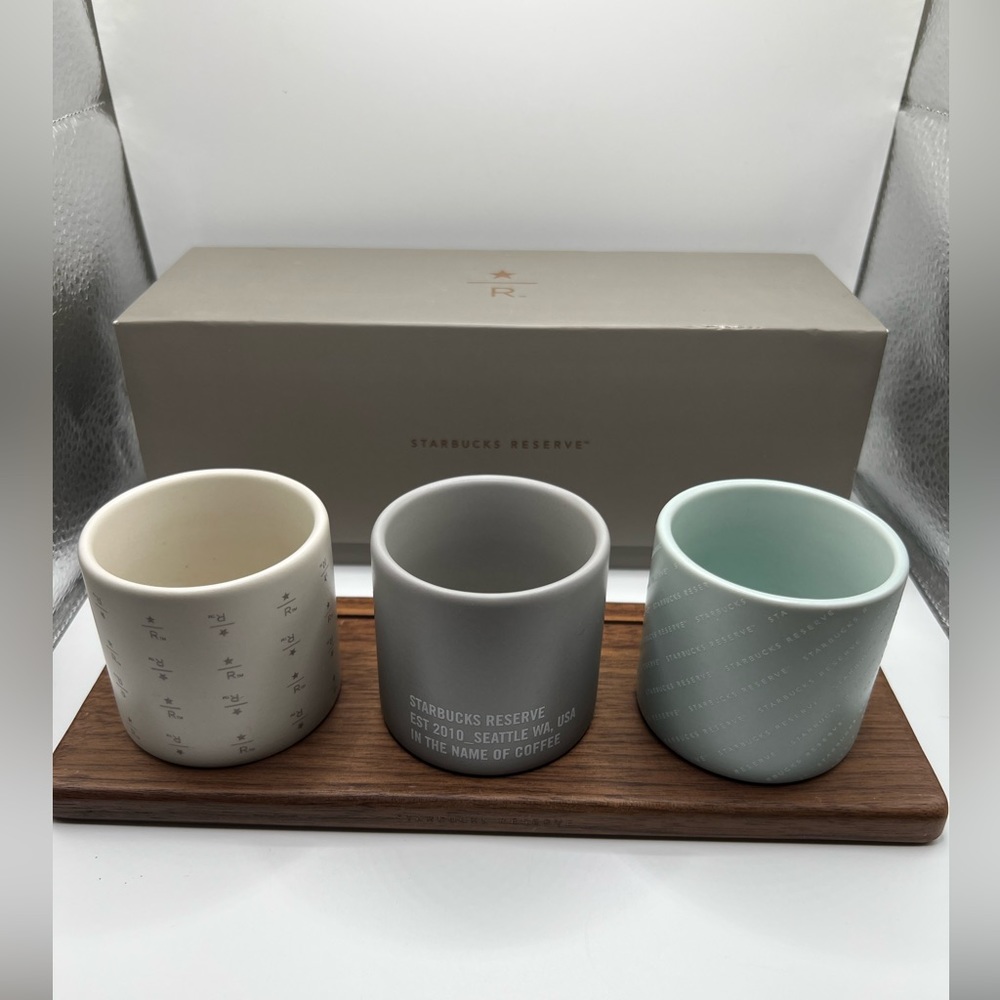 Starbucks Reserve Tasting Set